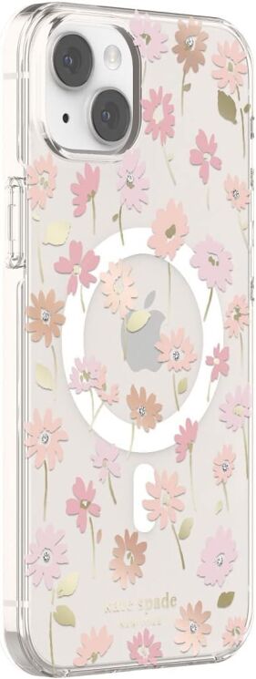 Защитный чехол Kate Spade NY Protective Hardshell Magsafe для Apple iPhone 14 Plus (KSIPH-236-FPTPK) - Flower Pot: фото 6 из 6