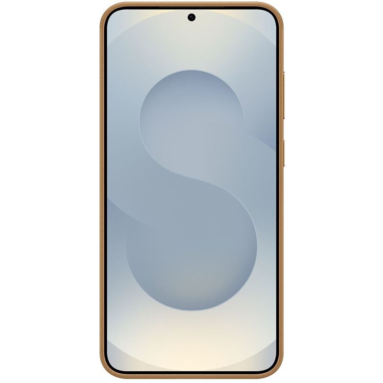 Защитный чехол Kindsuit Case для Samsung Galaxy S25 Plus (S936) EF-VS936PFEGWW - Camel: фото 3 из 5