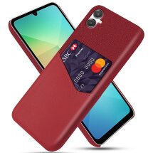 Захисний чохол KSQ Business Pocket для Samsung Galaxy A07 (A075) - Red: фото 1 з 4