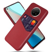 Захисний чохол KSQ Business Pocket для Xiaomi Redmi Note 9T - Red: фото 1 з 4