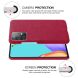 Защитный чехол KSQ Cloth Style для Samsung Galaxy A52 (A525) / A52s (A528) - Blue (273143L). Фото 5 из 6