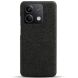 Защитный чехол KSQ Cloth Style для Xiaomi Redmi Note 13 5G - Black (345901B). Фото 3 из 5