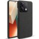 Защитный чехол KSQ Cloth Style для Xiaomi Redmi Note 13 5G - Black (345901B). Фото 1 из 5