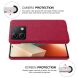 Защитный чехол KSQ Cloth Style для Xiaomi Redmi Note 13 5G - Black (345901B). Фото 5 из 5
