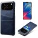 Захисний чохол KSQ Pocket Case для Apple iPhone 17 Pro Max - Blue (387405L). Фото 1 з 5