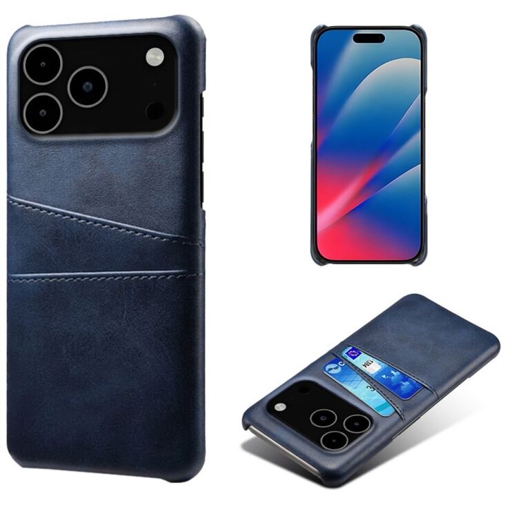 Захисний чохол KSQ Pocket Case для Apple iPhone 17 Pro Max - Blue: фото 1 з 5