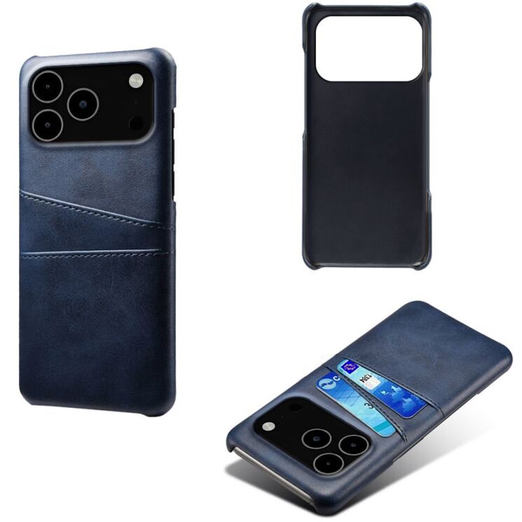 Захисний чохол KSQ Pocket Case для Apple iPhone 17 Pro Max - Blue: фото 2 з 5