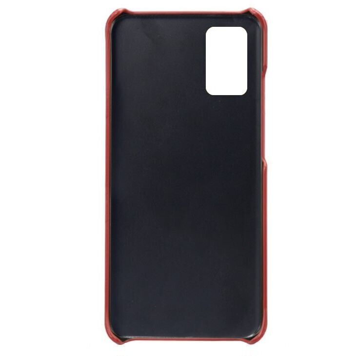 Защитный чехол KSQ Pocket Case для Samsung Galaxy A02s (A025) - Red: фото 3 из 7