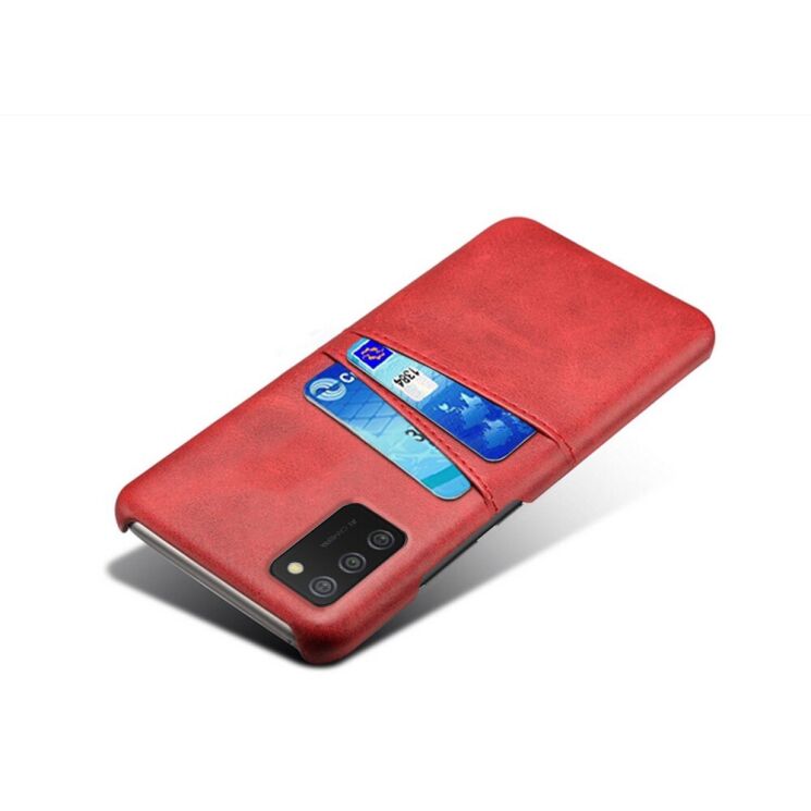 Защитный чехол KSQ Pocket Case для Samsung Galaxy A02s (A025) - Red: фото 2 из 7