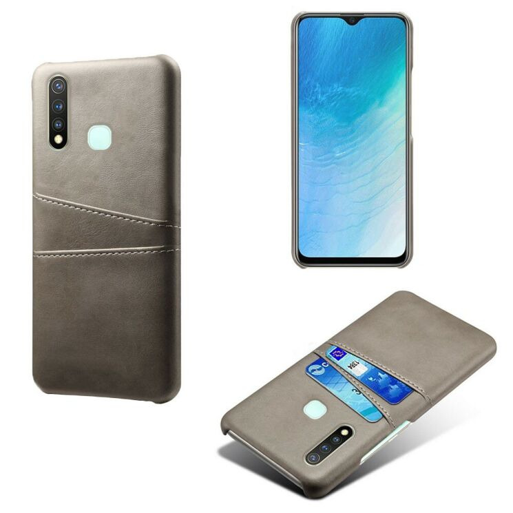 Захисний чохол KSQ Pocket Case для VIVO Y19 - Grey: фото 1 з 5