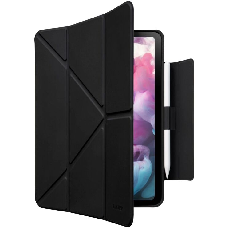 Защитный чехол Laut HUEX SLIM FOLIO для Apple iPad Pro 13 (2024) - Black: фото 3 из 4