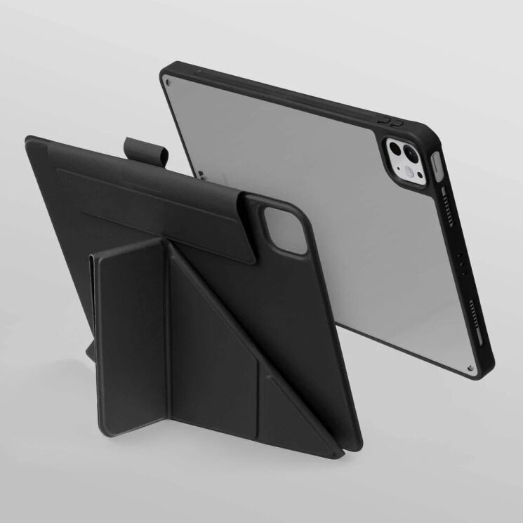 Защитный чехол Laut HUEX SLIM FOLIO для iPad Pro 13 M5/M4 (2025/2024) - Black (353226B) Защитный чехол Laut HUEX SLIM FOLIO для iPad Pro 13 M5/M4 (2025/2024) - Black: фото 6 из 7