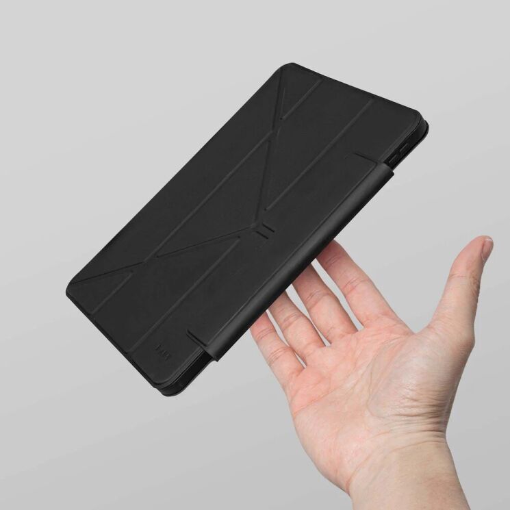 Защитный чехол Laut HUEX SLIM FOLIO для iPad Pro 13 M5/M4 (2025/2024) - Black (353226B) Защитный чехол Laut HUEX SLIM FOLIO для iPad Pro 13 M5/M4 (2025/2024) - Black: фото 7 из 7