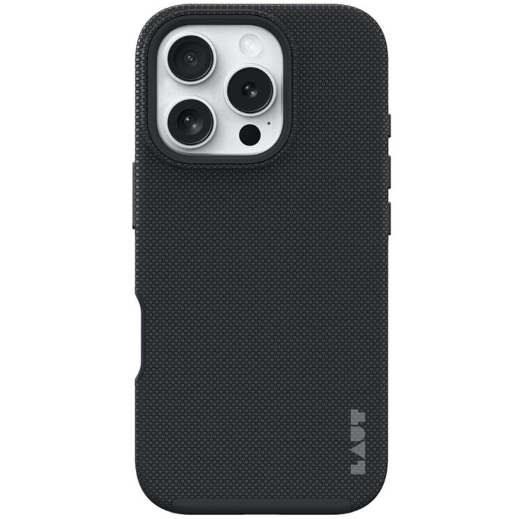 Защитный чехол Laut SHIELD MAGSAFE для Apple iPhone 16 Pro Max - Black: фото 1 из 8