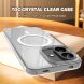 Захисний чохол LEREACH TOC Crystal Magnetic для Xiaomi Redmi Note 17 Pro - Transparent (429536T). Фото 11 з 17