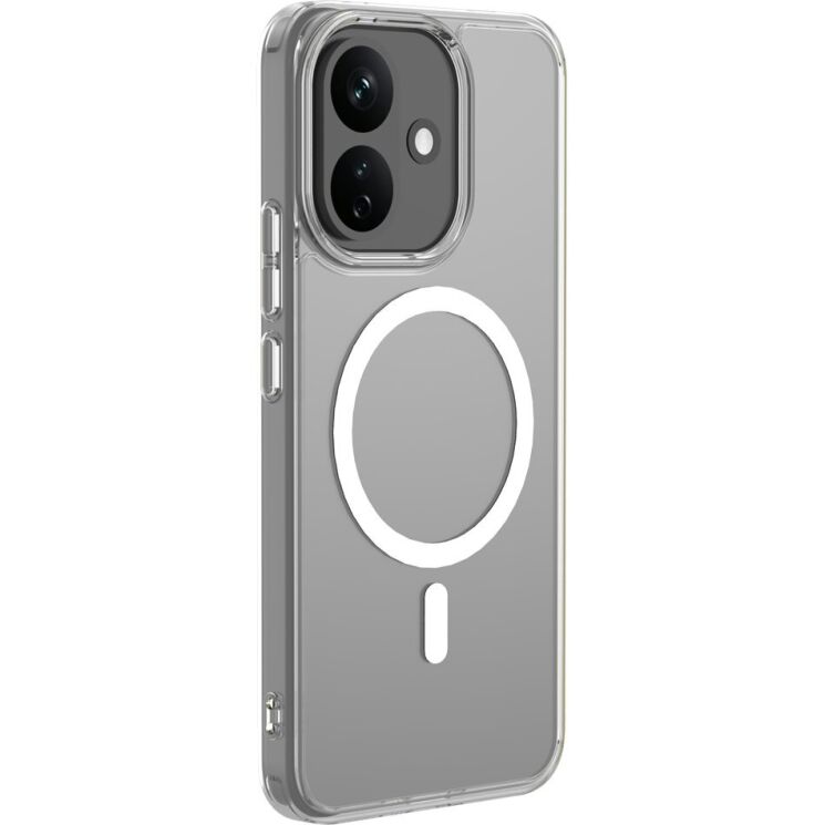 Захисний чохол LEREACH TOC Crystal Magnetic для Xiaomi Redmi Note 17 Pro - Transparent: фото 4 з 17