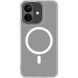 Захисний чохол LEREACH TOC Crystal Magnetic для Xiaomi Redmi Note 17 Pro - Transparent (429536T). Фото 2 з 17