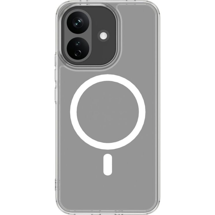 Захисний чохол LEREACH TOC Crystal Magnetic для Xiaomi Redmi Note 17 Pro - Transparent: фото 2 з 17