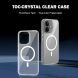 Захисний чохол LEREACH TOC Crystal Magnetic для Xiaomi Redmi Note 17 Pro - Transparent (429536T). Фото 10 з 17
