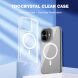 Захисний чохол LEREACH TOC Crystal Magnetic для Xiaomi Redmi Note 17 Pro - Transparent (429536T). Фото 9 з 17