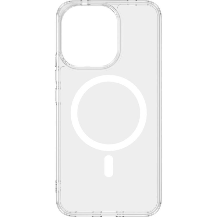 Захисний чохол LEREACH TOC Crystal Magnetic для Xiaomi Redmi Note 17 Pro - Transparent: фото 7 з 17