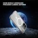 Захисний чохол LEREACH TOC Crystal Magnetic для Xiaomi Redmi Note 17 Pro - Transparent (429536T). Фото 14 з 17