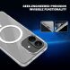 Захисний чохол LEREACH TOC Crystal Magnetic для Xiaomi Redmi Note 17 Pro - Transparent (429536T). Фото 17 з 17