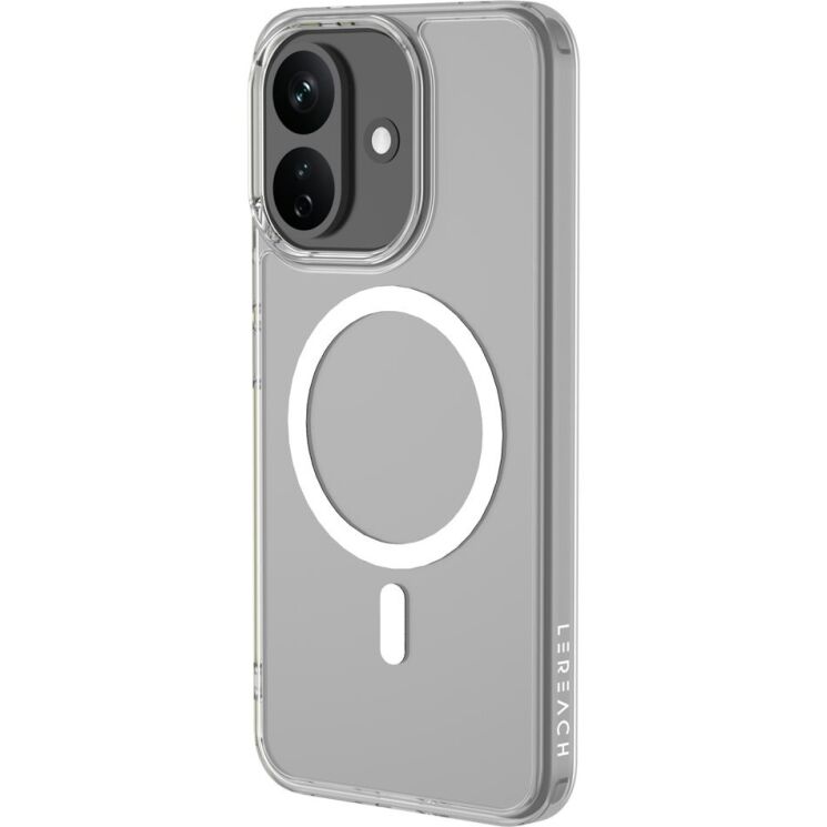 Захисний чохол LEREACH TOC Crystal Magnetic для Xiaomi Redmi Note 17 Pro - Transparent: фото 3 з 17