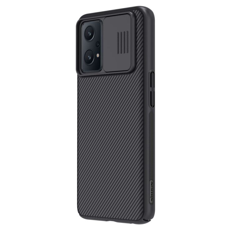 Защитный чехол NILLKIN CamShield Case для Realme 9 Pro - Black: фото 2 из 6