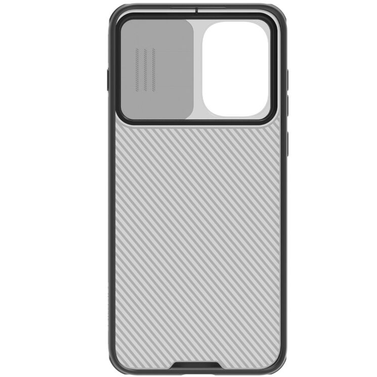 Защитный чехол NILLKIN CamShield Pro (Clear Version) для OnePlus 15R / Ace 6 / Ace 6T - Black: фото 5 из 15