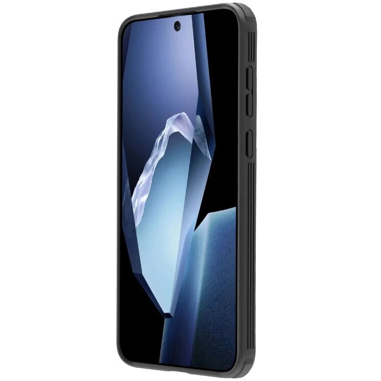 Защитный чехол NILLKIN CamShield Pro (Clear Version) для OnePlus 15R / Ace 6 / Ace 6T - Black: фото 3 из 15