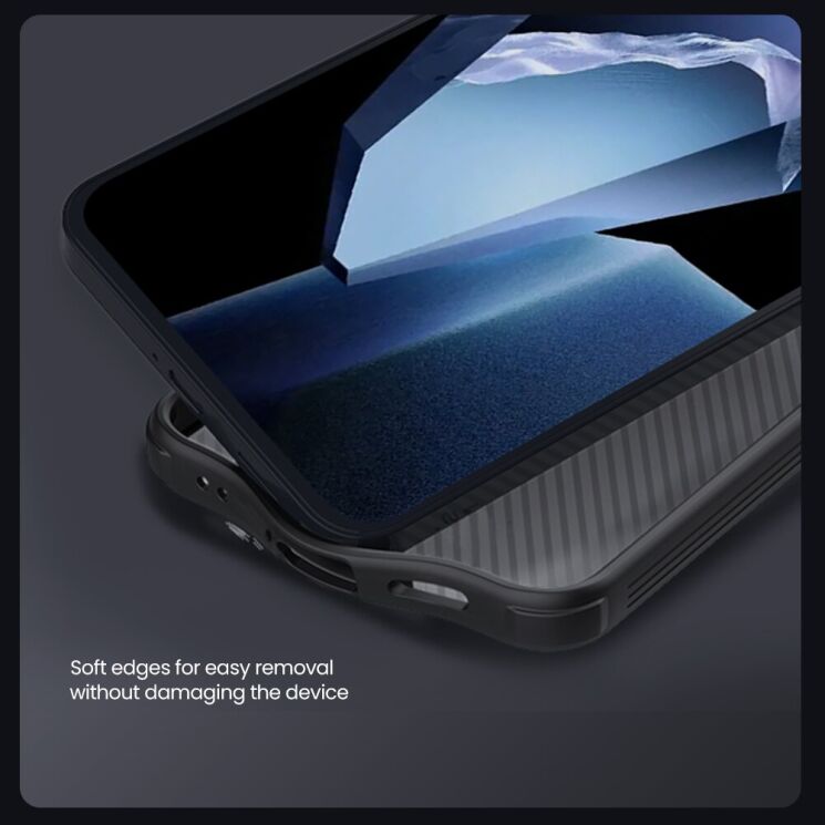 Защитный чехол NILLKIN CamShield Pro (Clear Version) для OnePlus 15R / Ace 6 / Ace 6T - Black: фото 9 из 15