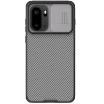 Захисний чохол NILLKIN CamShield Pro (Clear Version) для OnePlus 15R / Ace 6 / Ace 6T - Black: фото 1 з 15