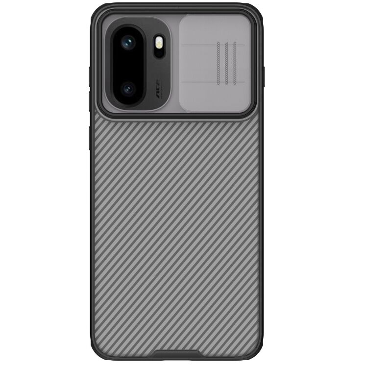 Защитный чехол NILLKIN CamShield Pro (Clear Version) для OnePlus 15R / Ace 6 / Ace 6T - Black: фото 1 из 15