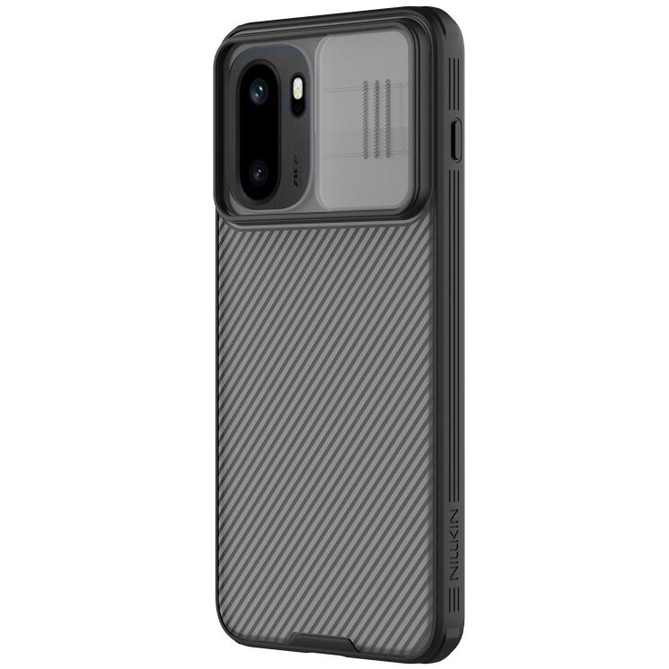 Защитный чехол NILLKIN CamShield Pro (Clear Version) для OnePlus 15R / Ace 6 / Ace 6T - Black: фото 2 из 15