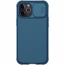 Захисний чохол NILLKIN CamShield Pro для Apple iPhone 12 Pro Max - Blue: фото 1 з 15