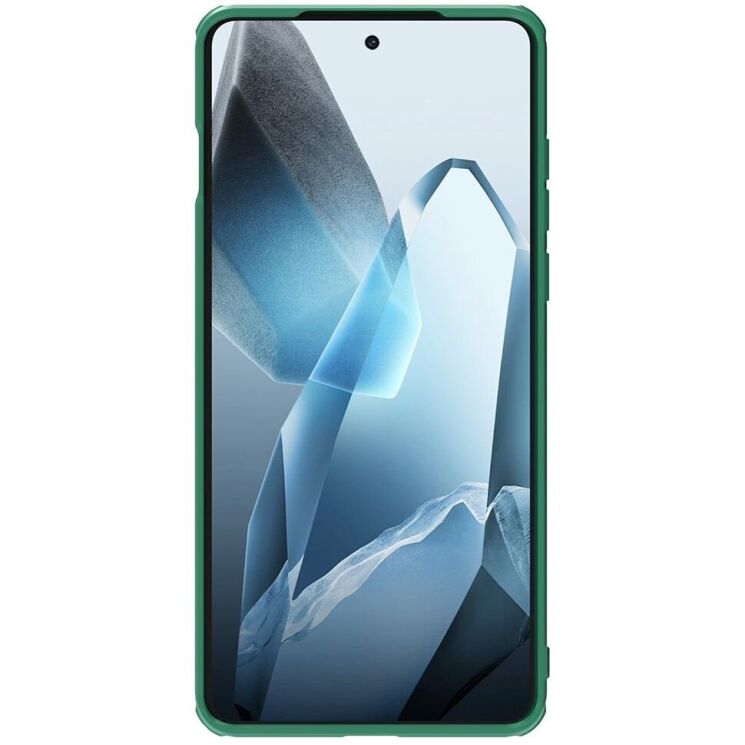 Защитный чехол NILLKIN CamShield Pro для OnePlus 13 - Green: фото 3 из 14