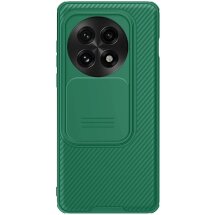 Защитный чехол NILLKIN CamShield Pro для OnePlus 13 - Green: фото 1 из 14