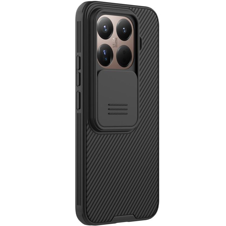 Захисний чохол NILLKIN CamShield Pro для Xiaomi 15T Pro - Black: фото 2 з 14