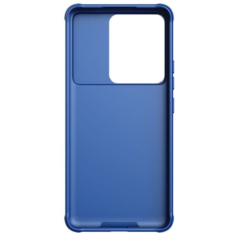 Защитный чехол NILLKIN CamShield Pro для Xiaomi Poco F6 - Blue: фото 2 из 10