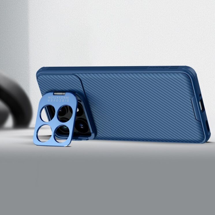 Защитный чехол NILLKIN CamShield Prop для Xiaomi Poco F6 Pro - Green: фото 15 из 17
