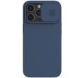 Захисний чохол NILLKIN CamShield Silky Silicone Case для  Apple iPhone 13 Pro - Blue (280532L)