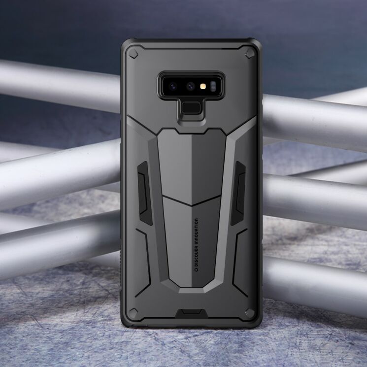 Защитный чехол NILLKIN Defender II для Samsung Galaxy Note 9 - Black: фото 7 из 16