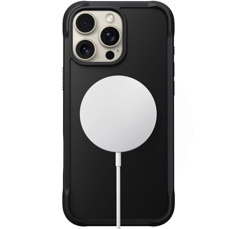 Защитный чехол Nomad Rugged Case для Apple iPhone 16 Pro Max (NM01380085) - Black: фото 3 из 12