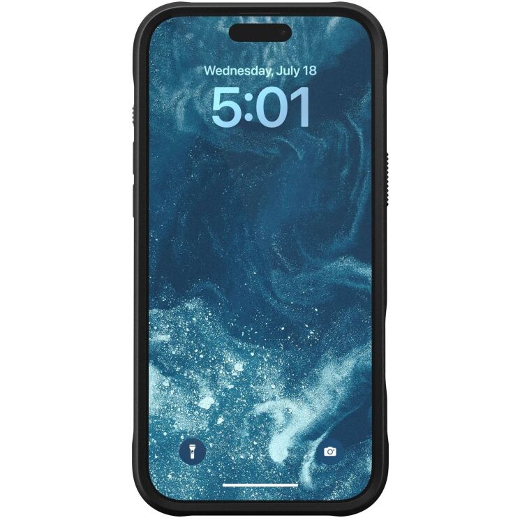 Защитный чехол Nomad Rugged Case для Apple iPhone 16 Pro Max (NM01380085) - Black: фото 4 из 12