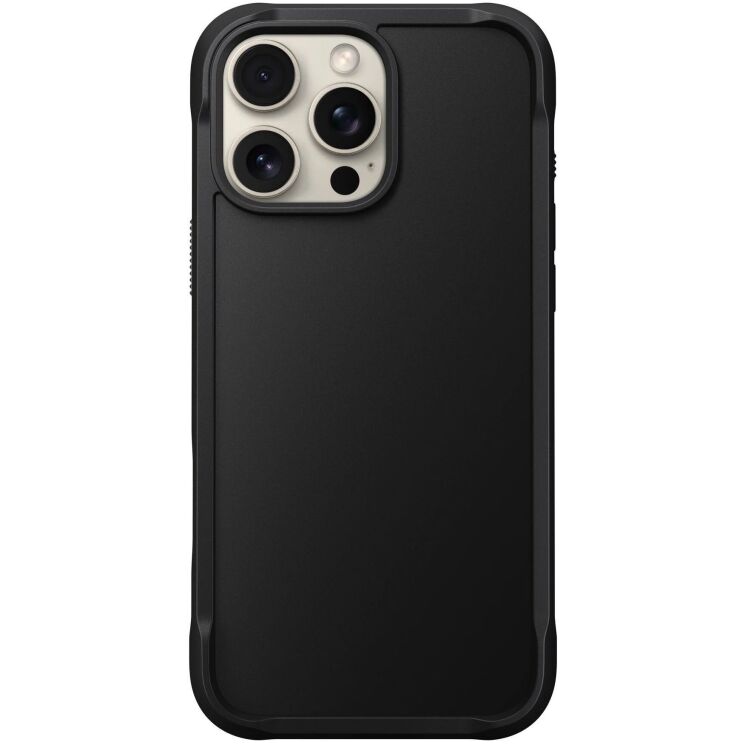 Защитный чехол Nomad Rugged Case для Apple iPhone 16 Pro Max (NM01380085) - Black: фото 1 из 12
