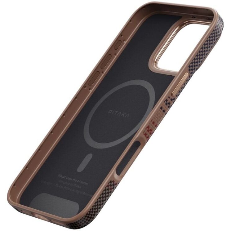 Защитный чехол Pitaka Military-Grade для Apple iPhone 16 Pro Max (KI1601PPSUM) - Sunset: фото 4 из 12