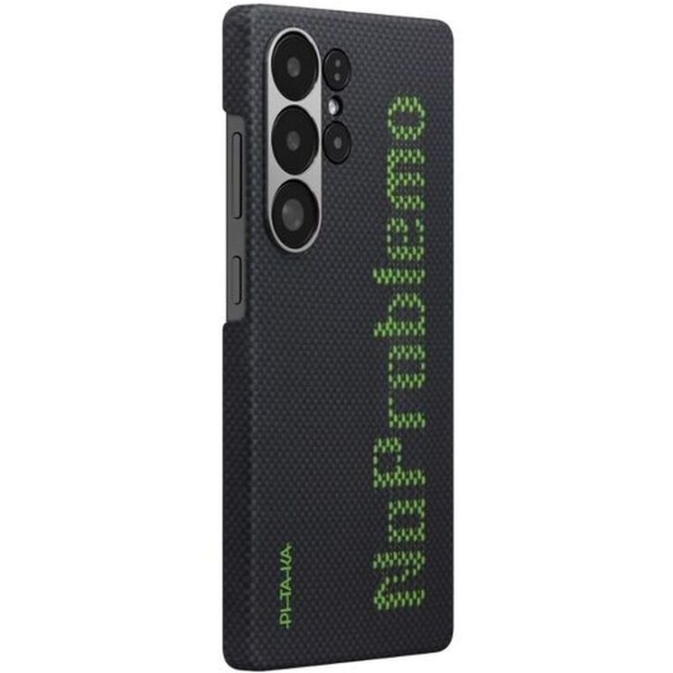 Защитный чехол Pitaka Tactile Woven Case Aries для Samsung Galaxy S25 Ultra (AS2501UNOP) - NoProblemo: фото 2 из 10