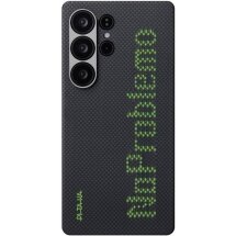 Защитный чехол Pitaka Tactile Woven Case Aries для Samsung Galaxy S25 Ultra (AS2501UNOP) - NoProblemo: фото 1 из 10