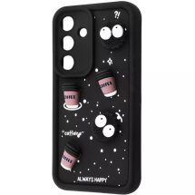 Защитный чехол Pretty Things Case для Samsung Galaxy S24 (S921) - Black / Coffee: фото 1 из 7